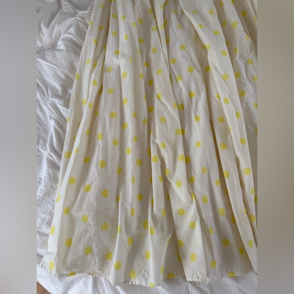 ✨SALE✨Anthropologie WHIT TWO Polka Dot Maxi dress ✨SALE✨ - Picture 8 of 13